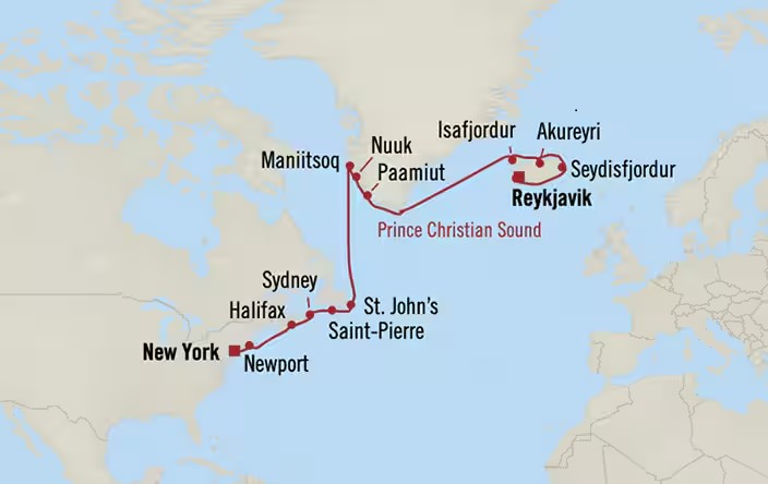 Itinerario Subarctic Scenes