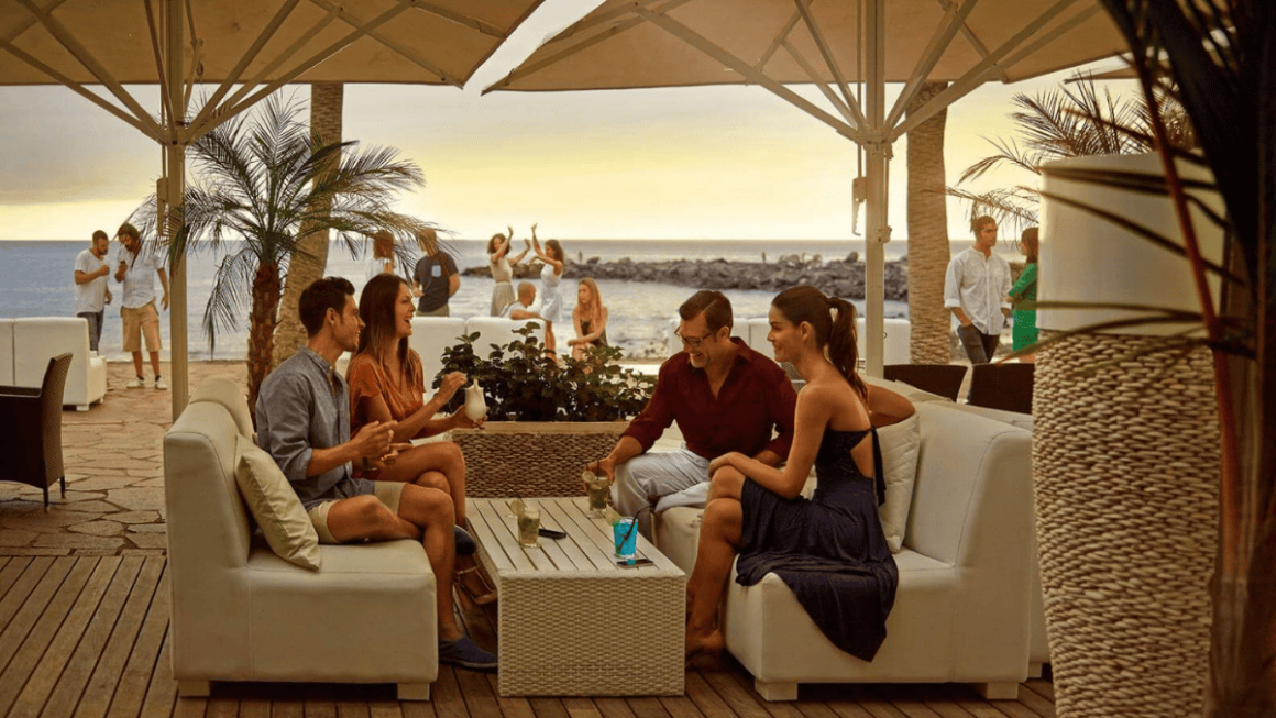 Papagayo Beach. Tenerife