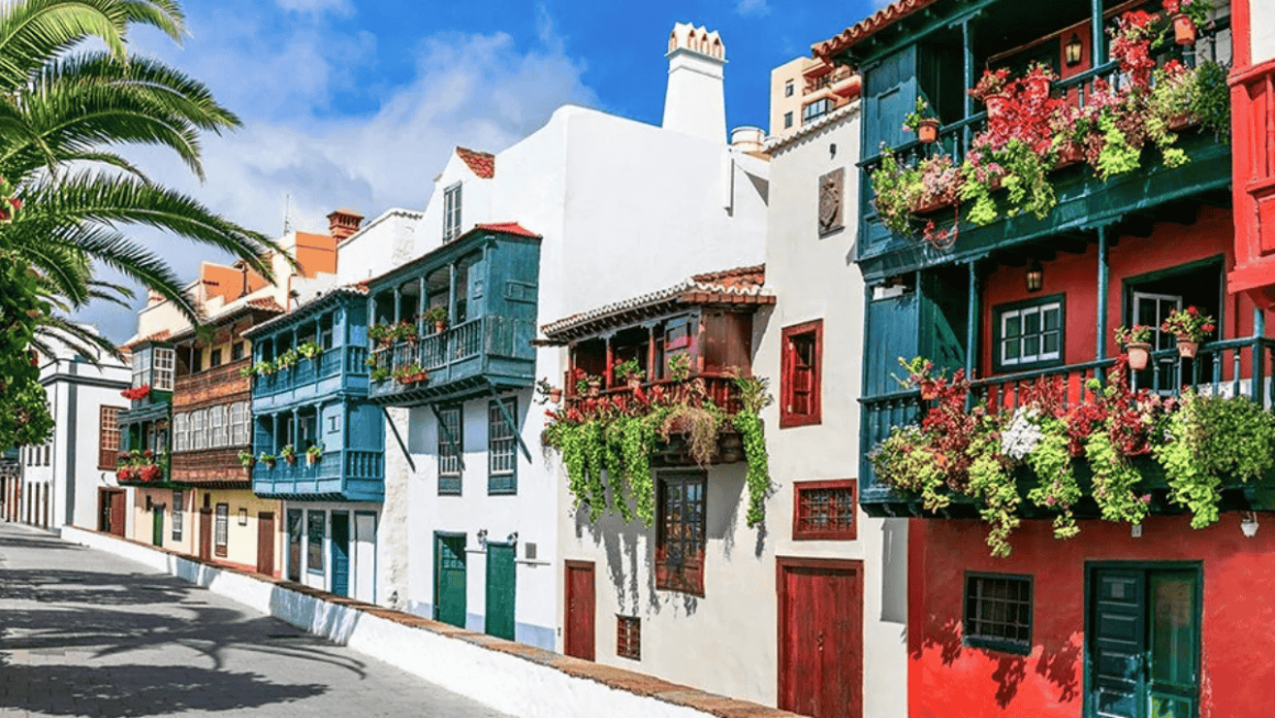 Ruas as Ilhas Canárias