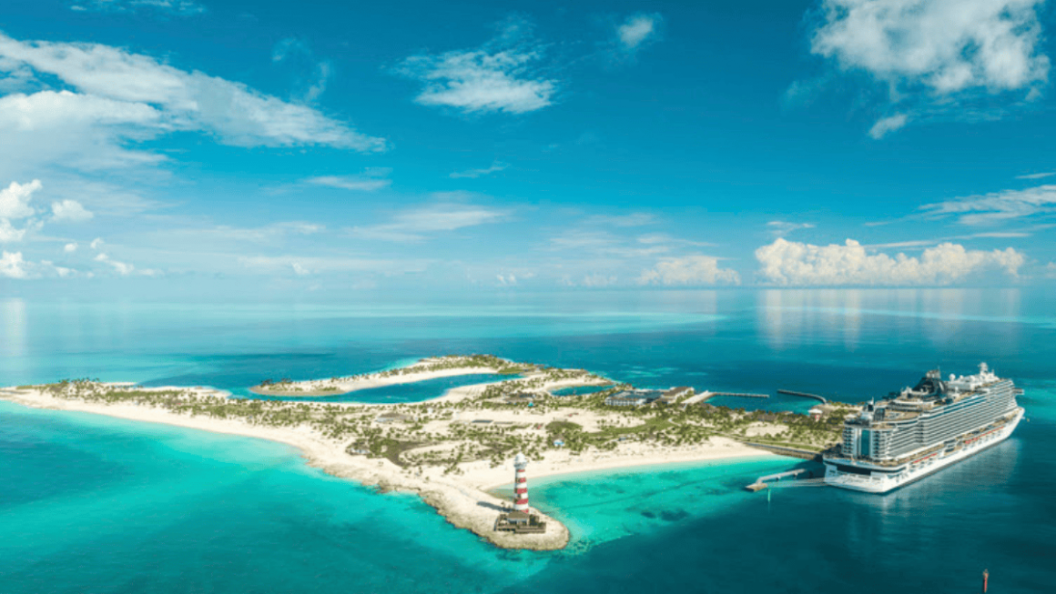 Ocean Cay MSC Marine Reserve da MSC Cruzeiros