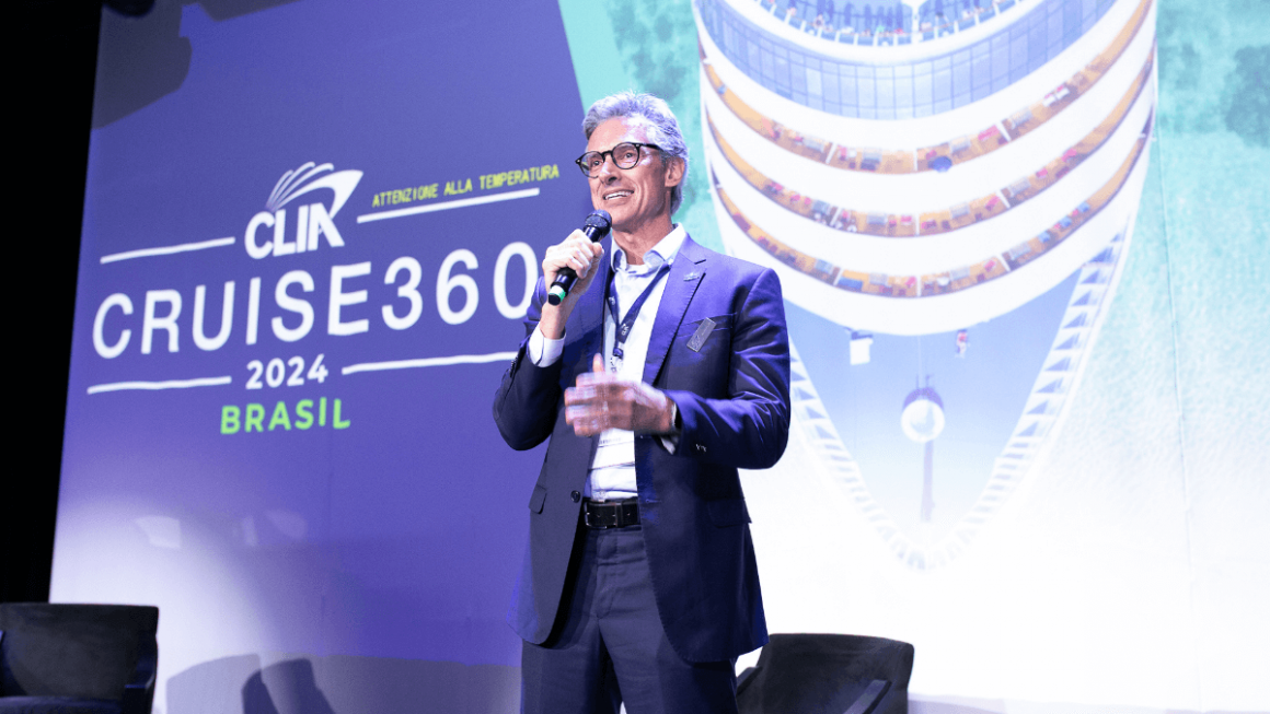 Marco Ferraz, presidente da CLIA Brasil no Cruise360