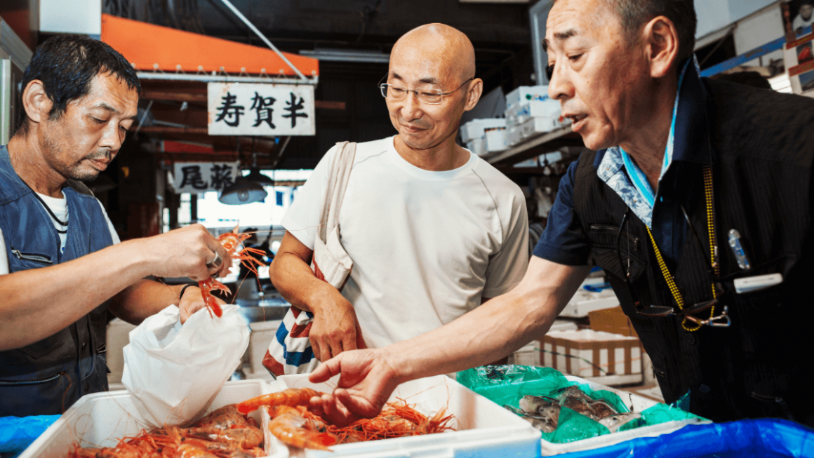 Mercado de Peixes Jagalchi