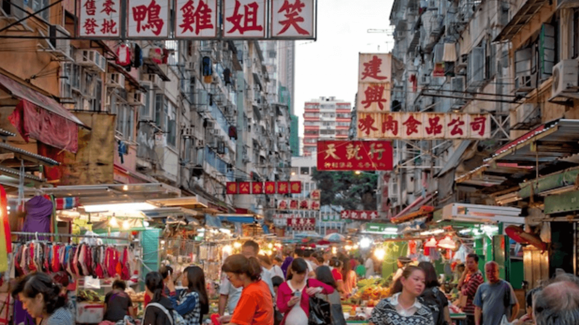 Mercado de Rua de Mong Kok