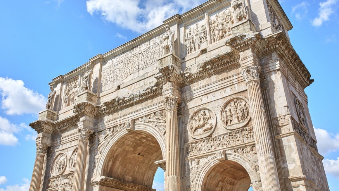 Arco de Constantino em Roma