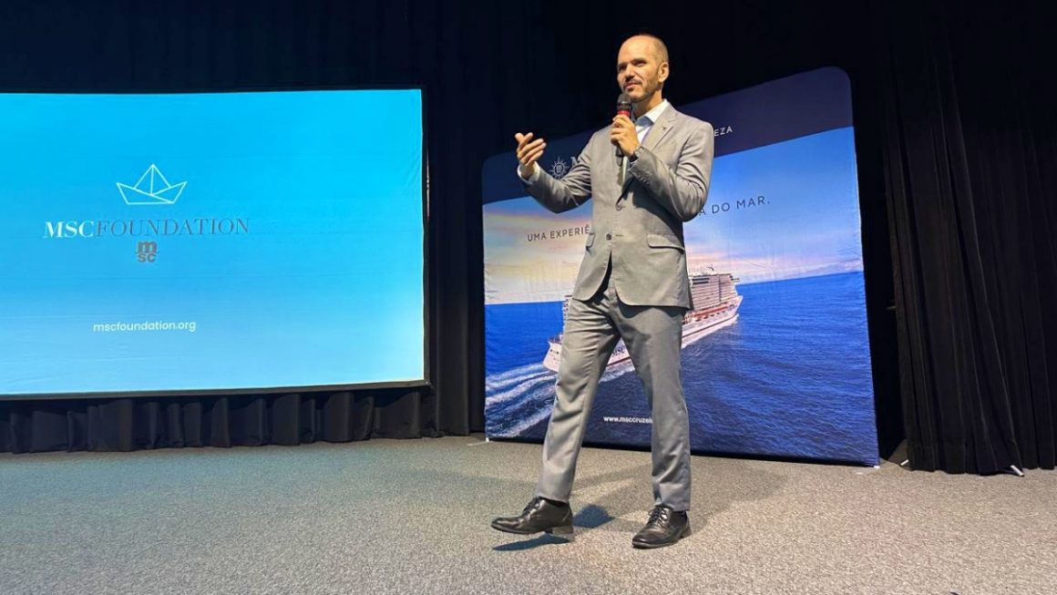 Rafael Grosso, gerente de vendas da MSC