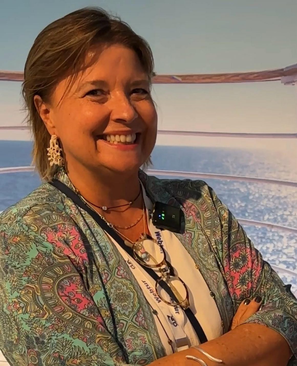 Estela Farina, diretora da Norwegian Cruise Line no Brasil