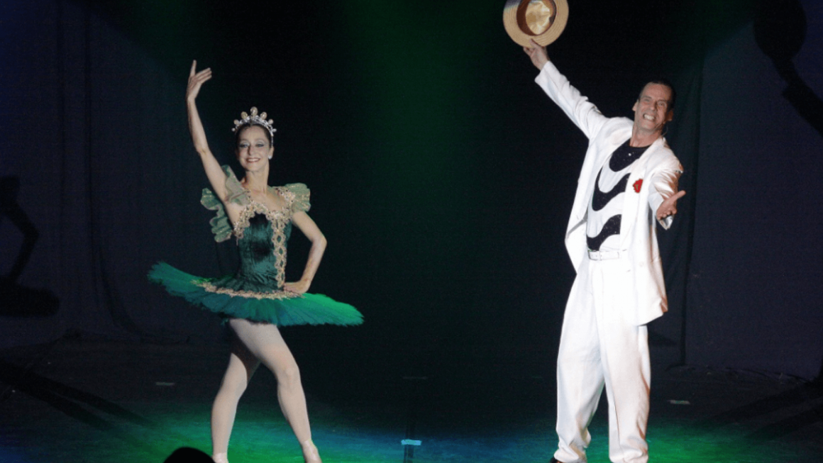 Carlinhos de Jesus e Ana Botafogo