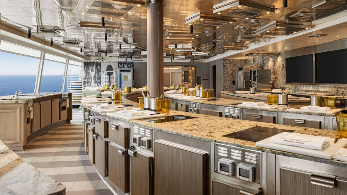 Escola de culinária prática - Marina