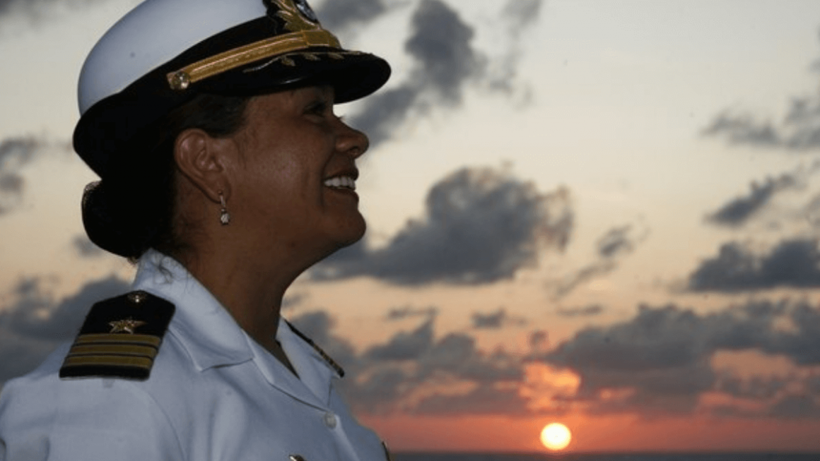 Capitã Hedilene lobato