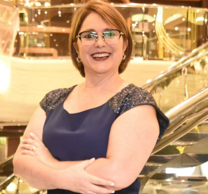 Márcia Leite, diretora geral de Operações e Relações Governamentais da MSC