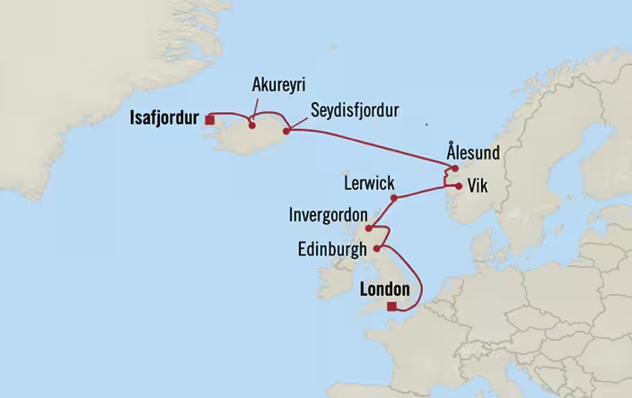 Scottish & Nordic Voyager
