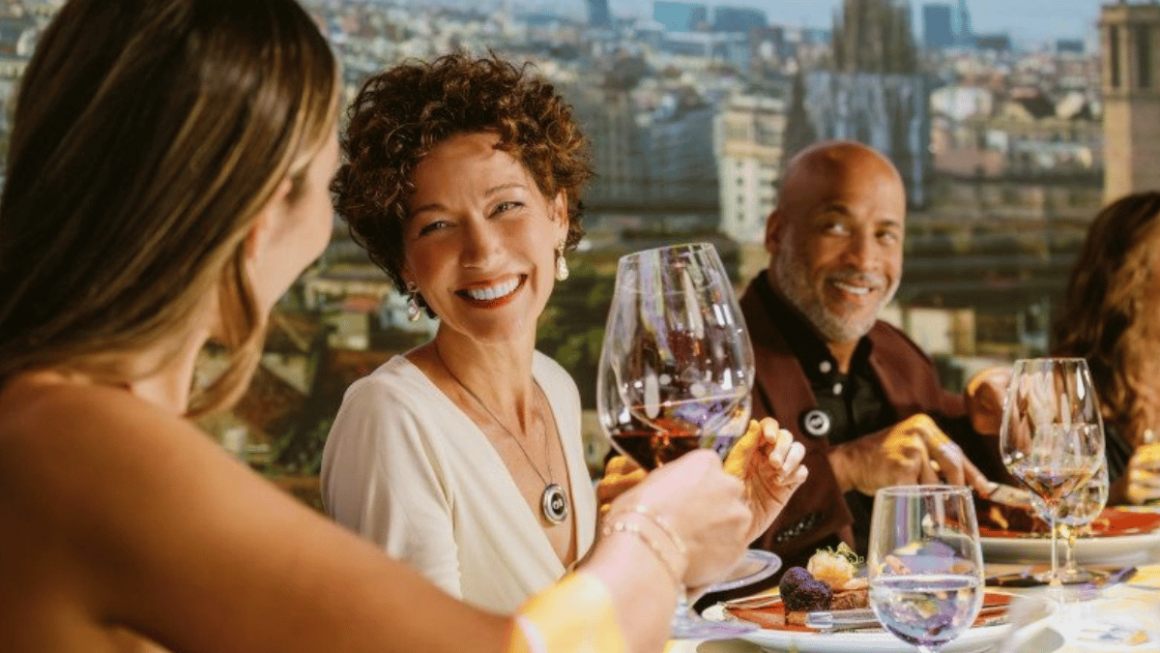 Comemore cada momento desta jornada culinária experiencial a bordo dos navios da Princess Cruises