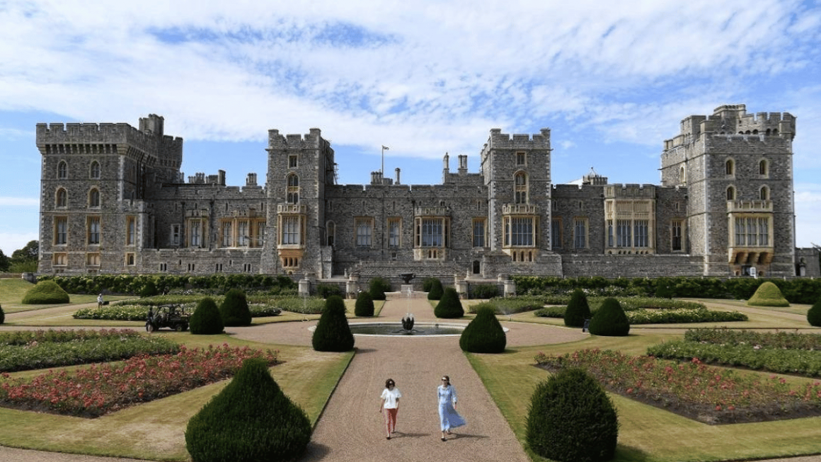 Castelo de Windsor com a MSC Cruzeiros