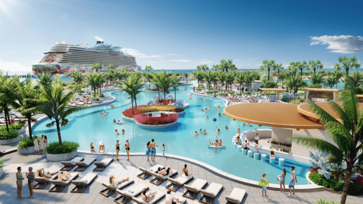 Great Stirrup Cay, ilha da Norwegian Cruise Line