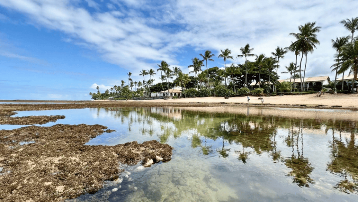 Praia do Forte em Salvador