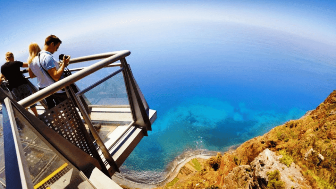 Miradouro do Cabo Girao Madeira