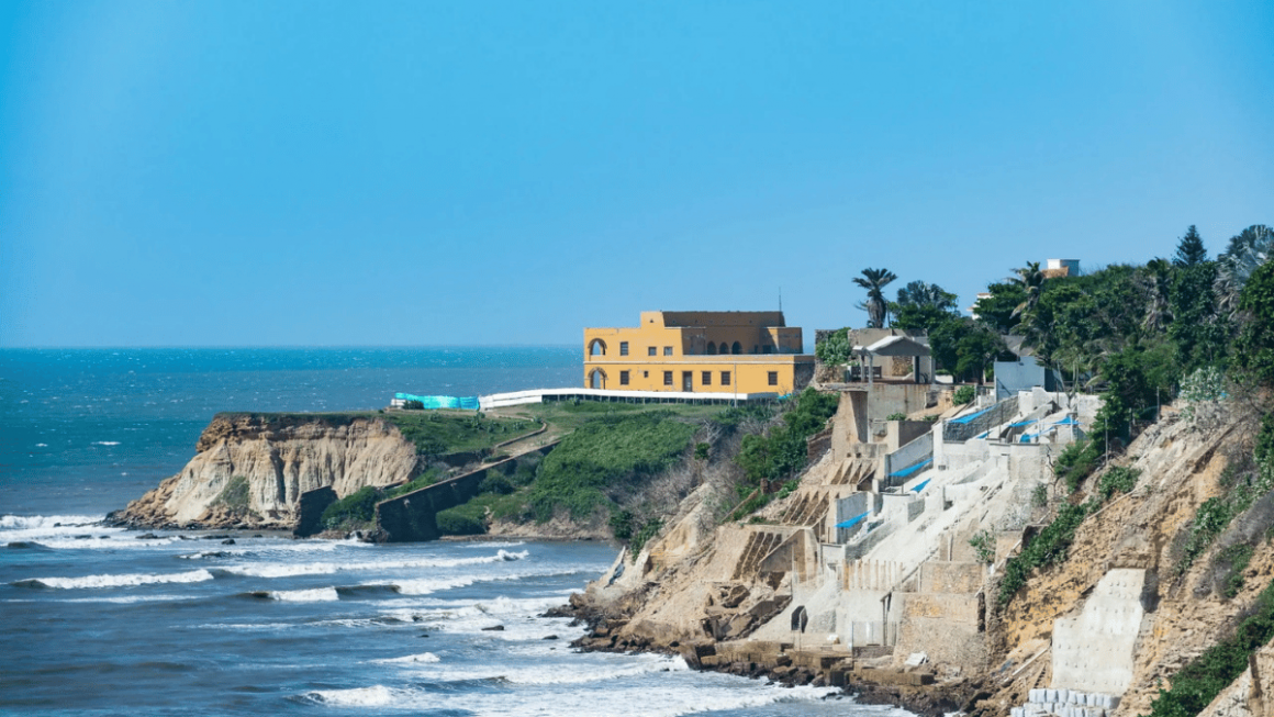 Paisaje del Castillo de Salgar