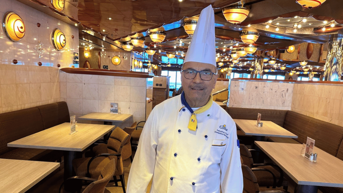 Chef Domenico Patamia