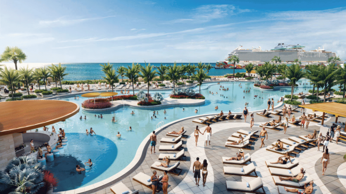 Projeto de expansão da Great Stirrup Cay