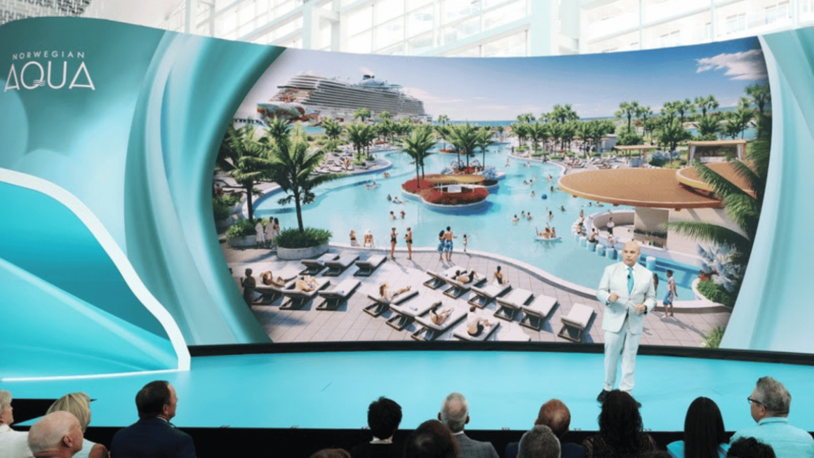 Projeto de expansão da Great Stirrup Cay