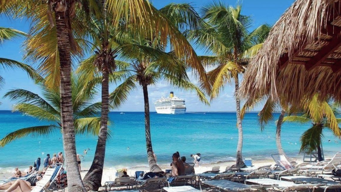 Ilha Catalina no Caribe