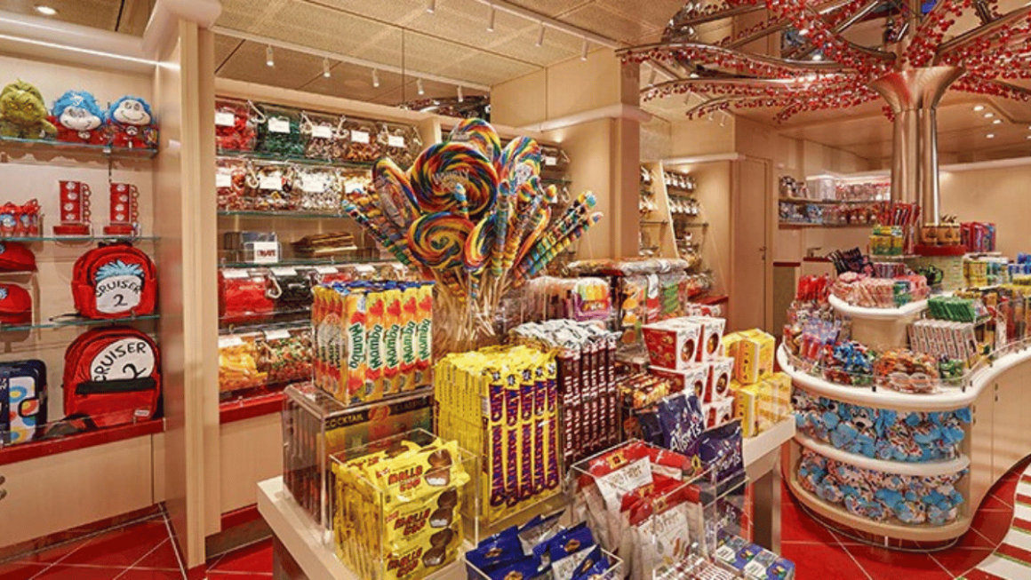 Loja de doces do Carnival Jubilee