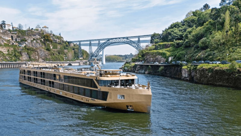 AmaSintra, novo navio da frota da AmaWaterways