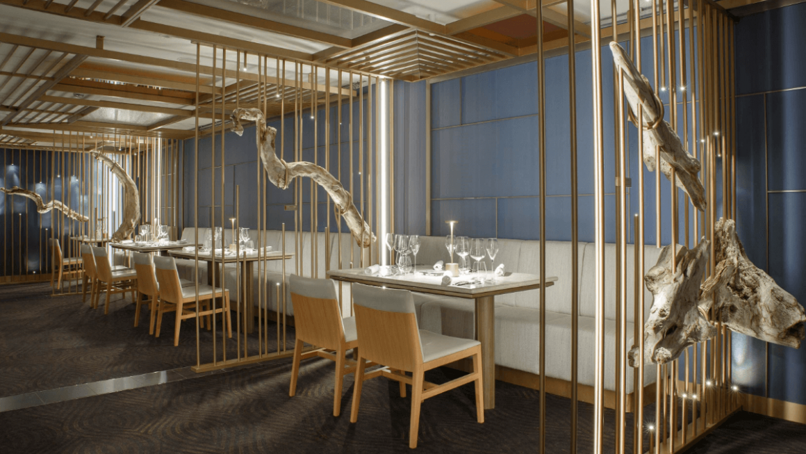 Restaurante do Costa Smeralda |