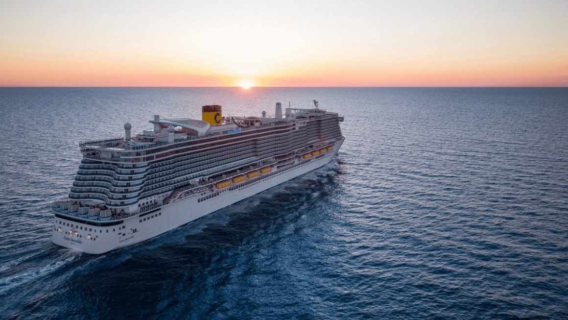 Navio Costa Smeralda da Costa Cruzeiros