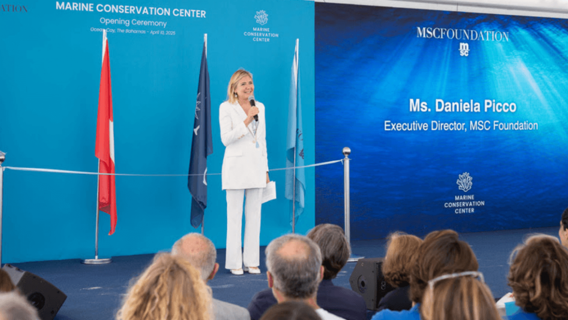 Daniela Picco, Diretora Executiva da MSC Foundation