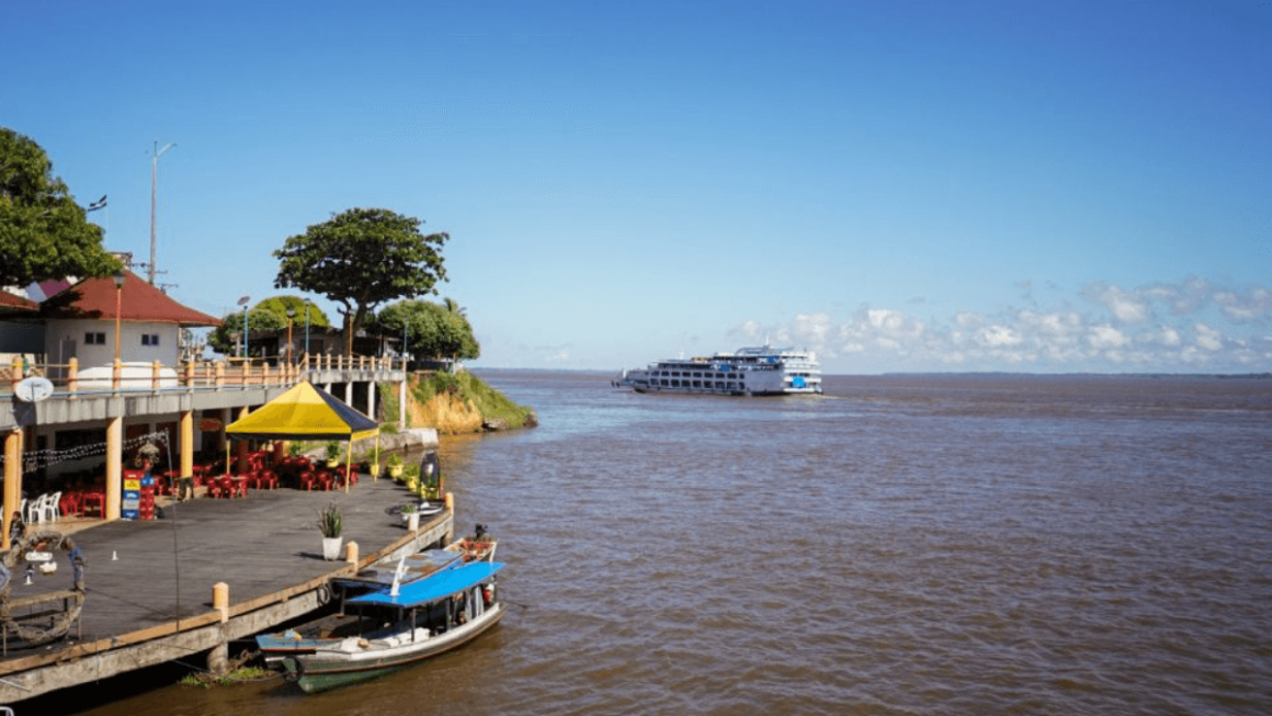Destino em ascensão: Conheça a cidade que esta na rota de cruzeiros fluviais