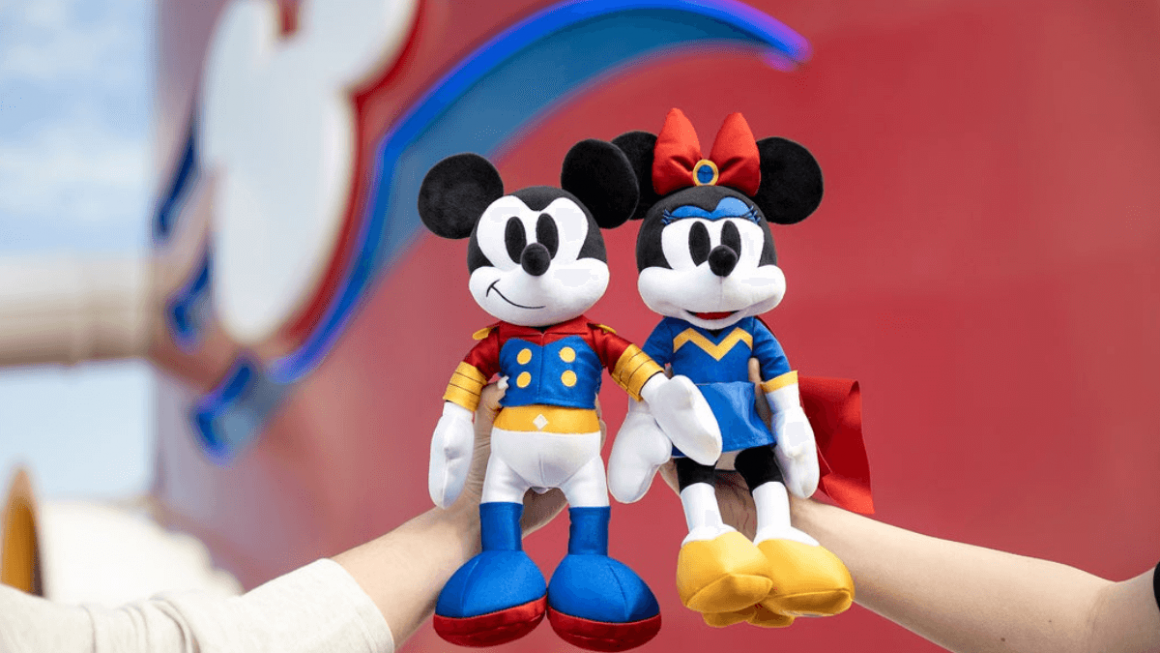 Mickey e Minnie super heróis