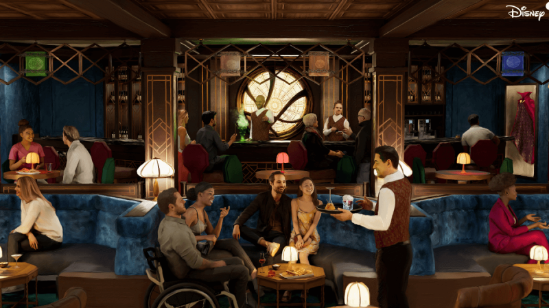 Disney Destiny The Sanctum