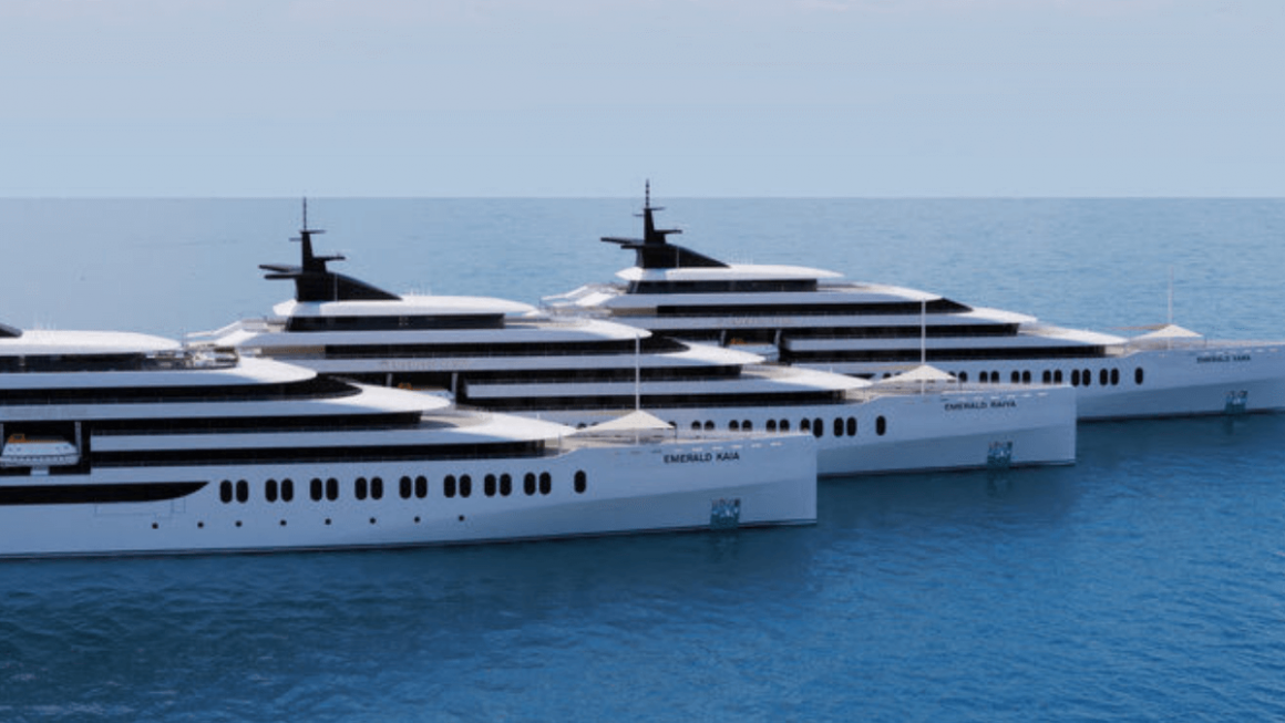 Emerald Yachts Kaia, Xara, Raiya da Emerald Cruises