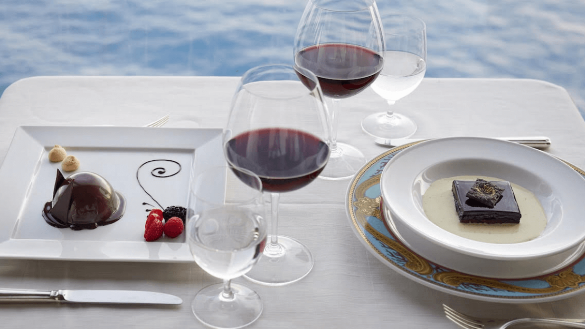 Experiencia gastronômica a bordo Riviera