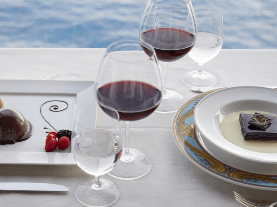 Experiencia gastronômica a bordo Riviera na Oceania Cruises