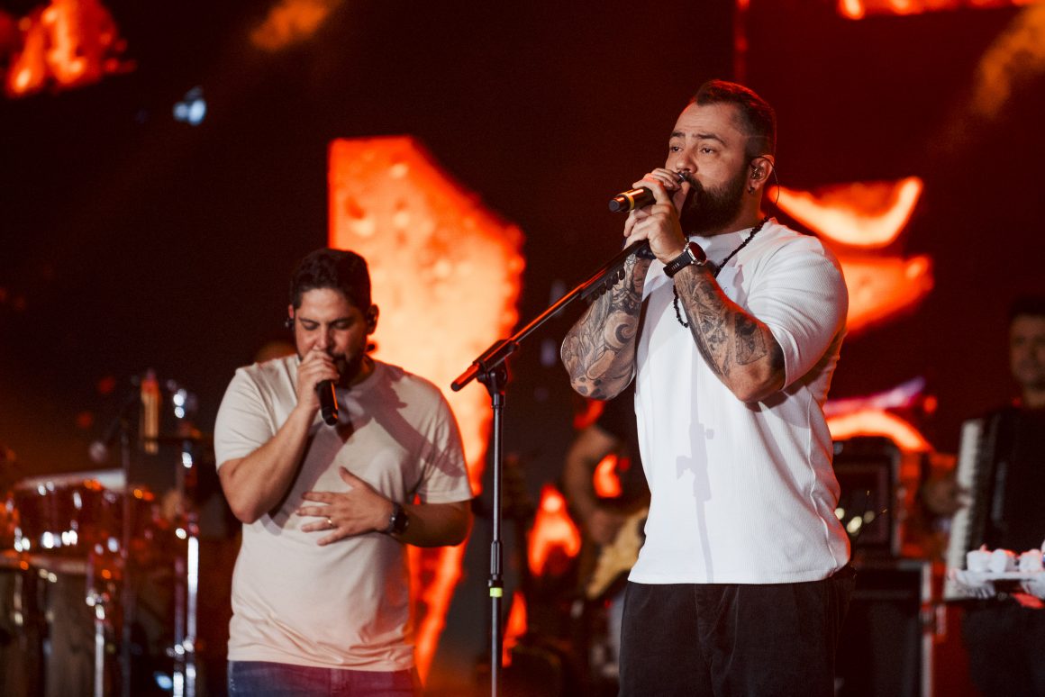 Jorge e Mateus com a PromoAção