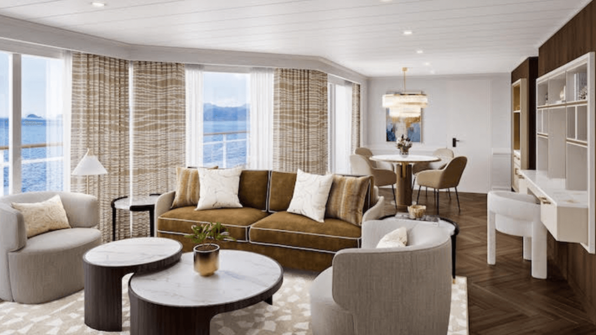 Suíte, Regent Seven Seas