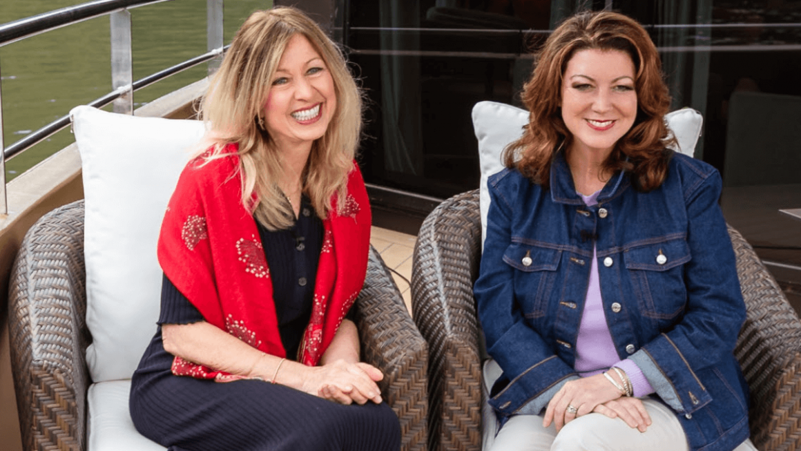 Kristin Karst and Jenn Lee