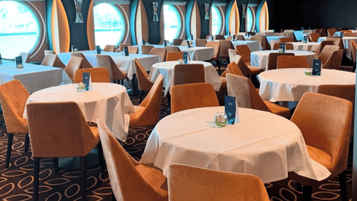 Um dos 19 restaurantes do World America