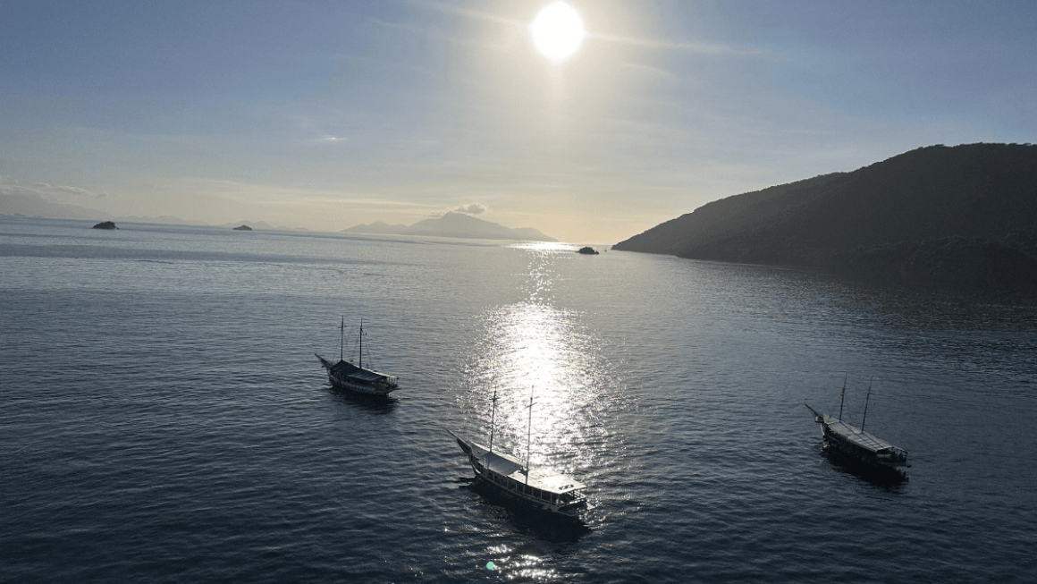 Ilha Grande em escala do Costa Favolosa