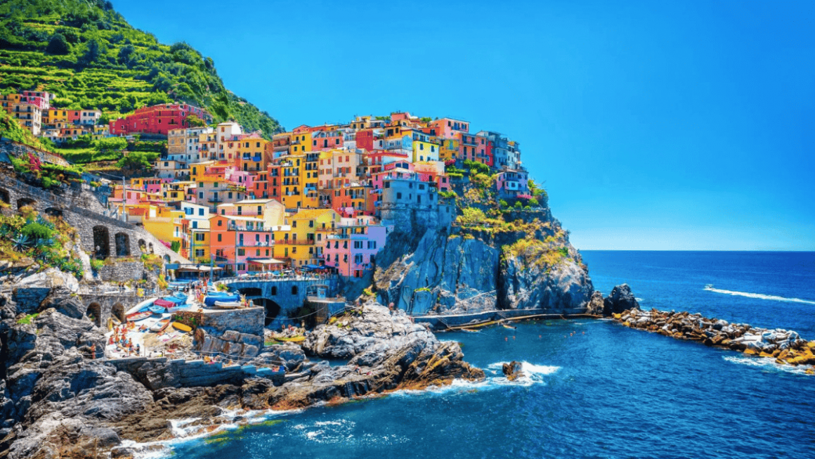 Portofino como opção de destino com a Crystal