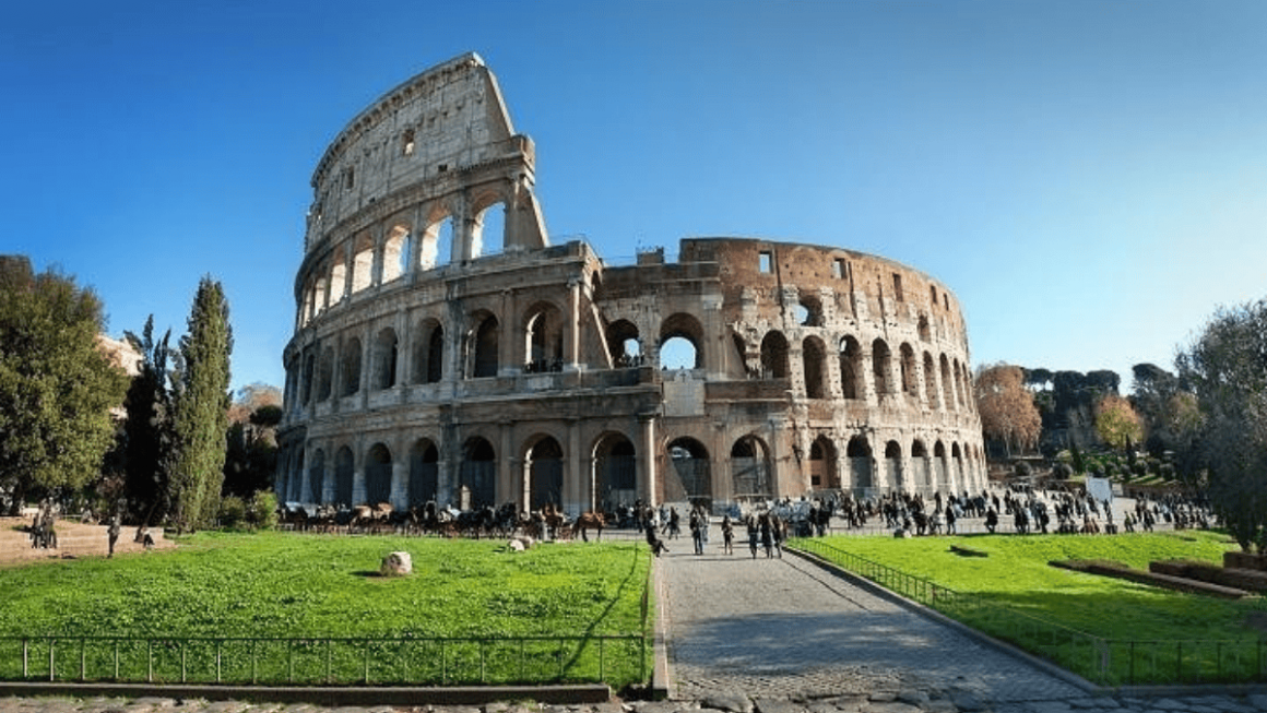 Crystal Cruises te leva à Roma