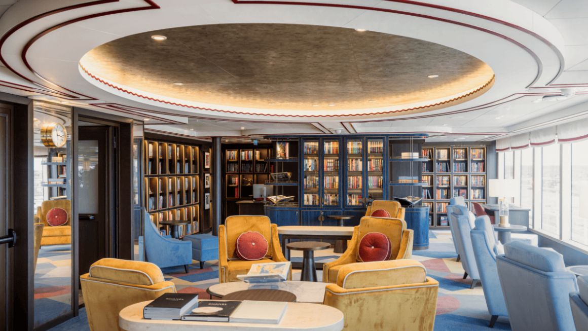 Biblioteca do Queen Anne