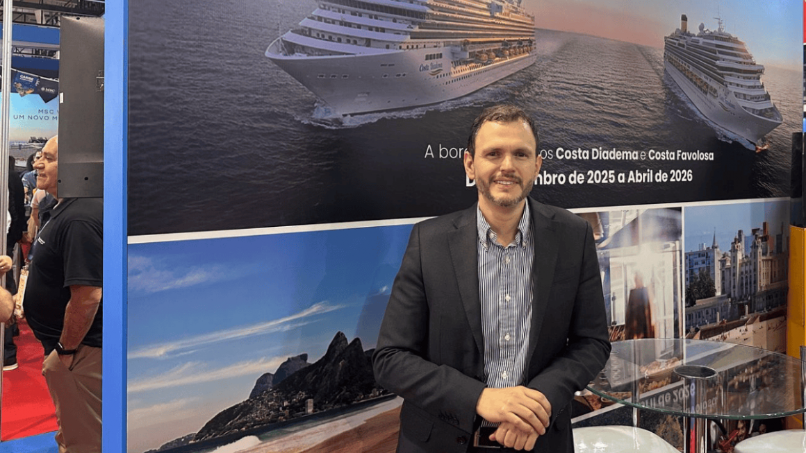 Rui Ribeiro, diretor comercial da Costa Cruzeiros