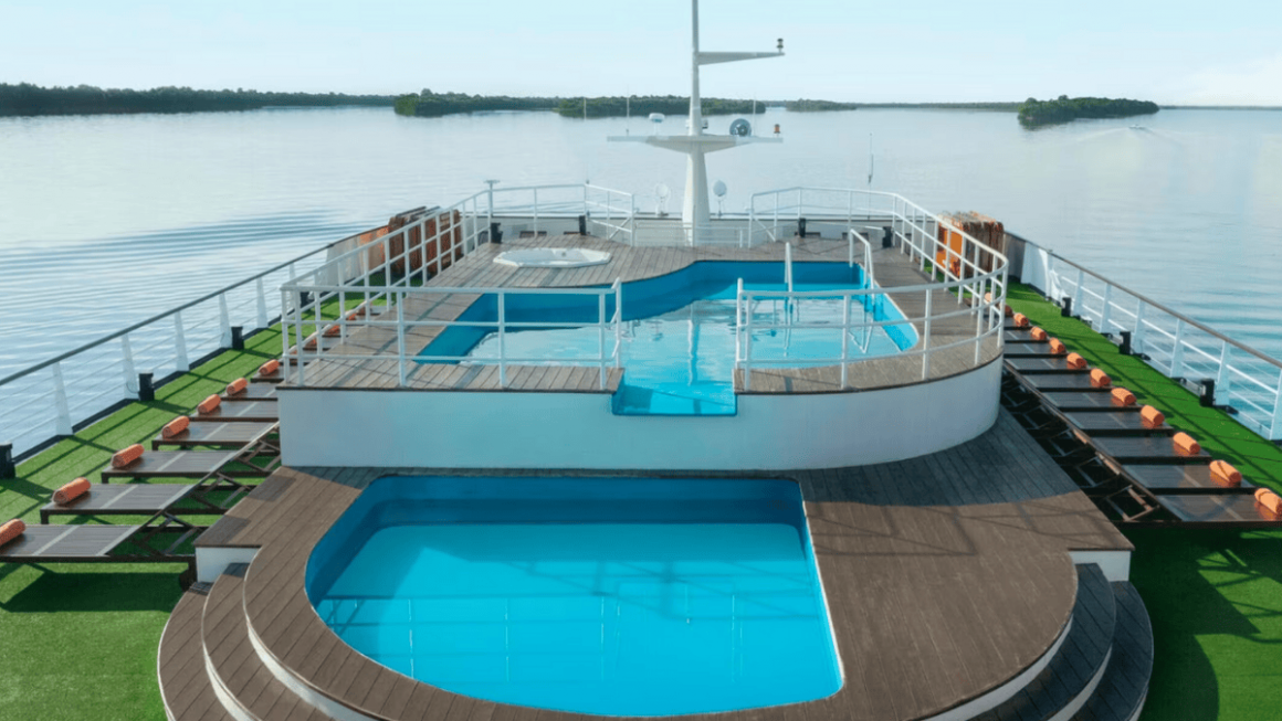 Piscina do Iberostar Grand Amazon