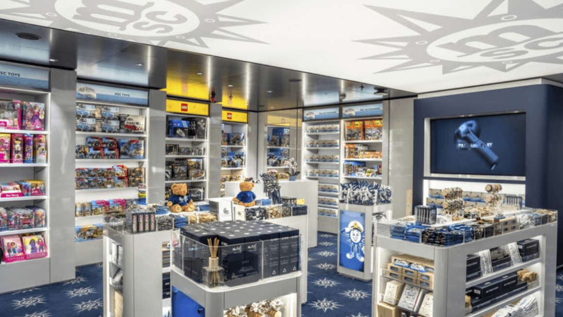 MSC Shop no MSC World America