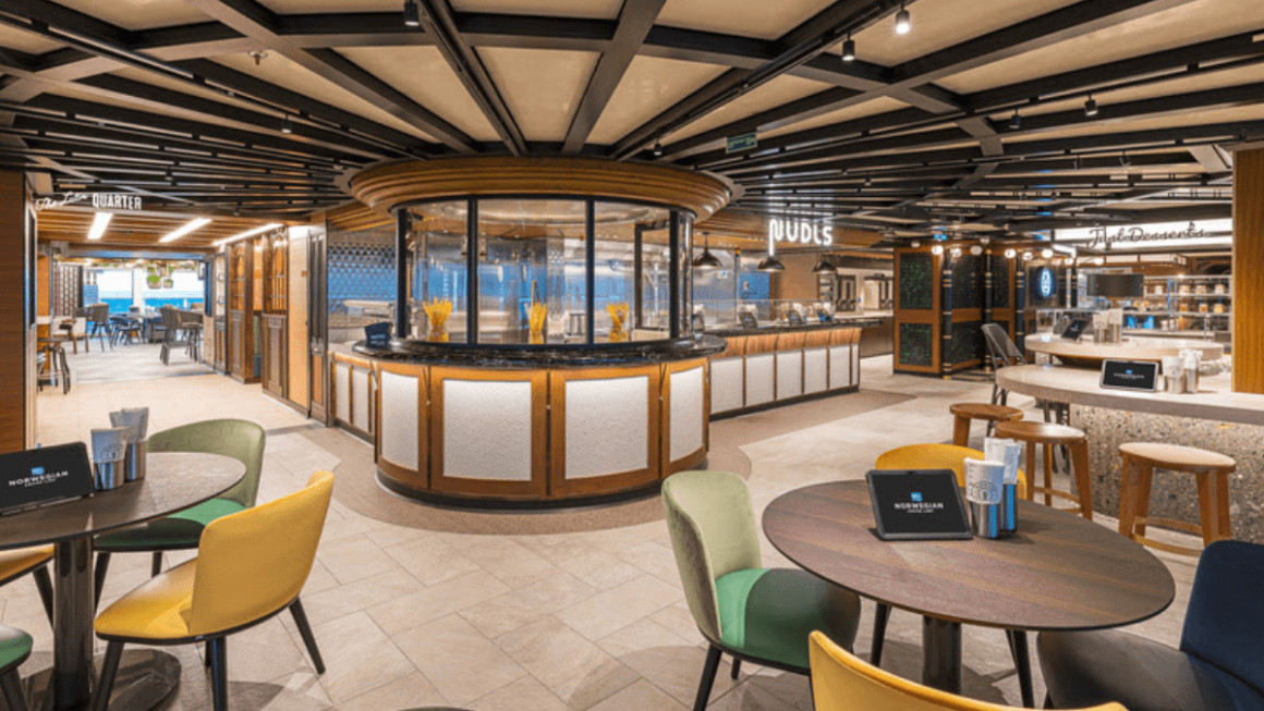 Norwegian Aqua - Indulge Food Hall
