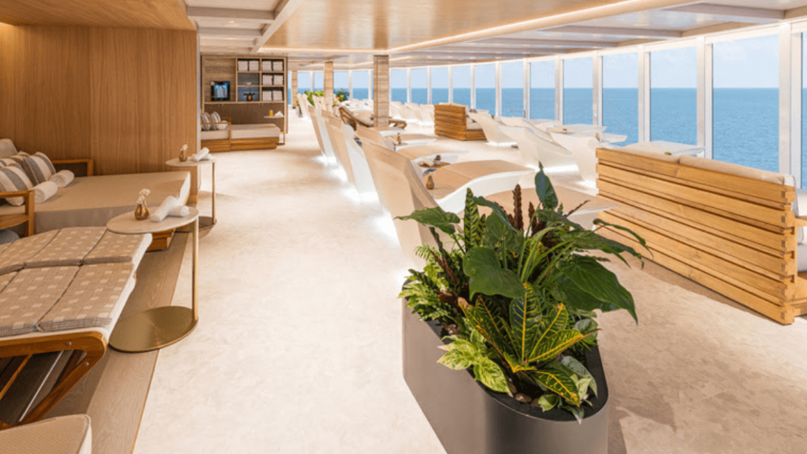 Norwegian Aqua - Mandara Spa and Salon