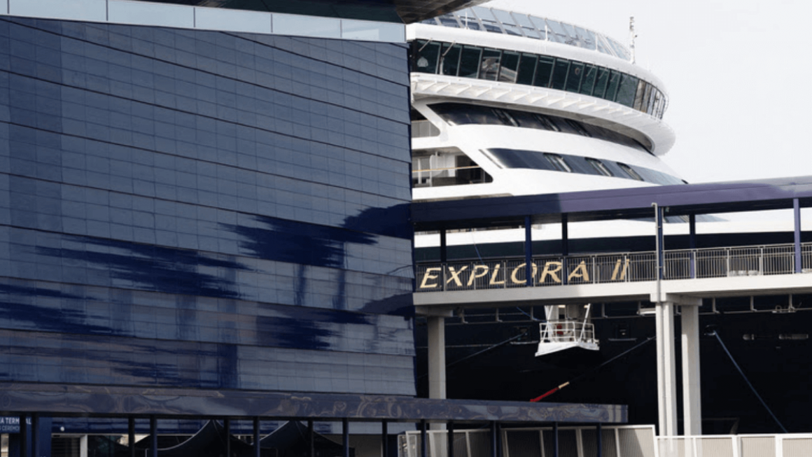 Primeira escala do EXPLORA II no novo terminal